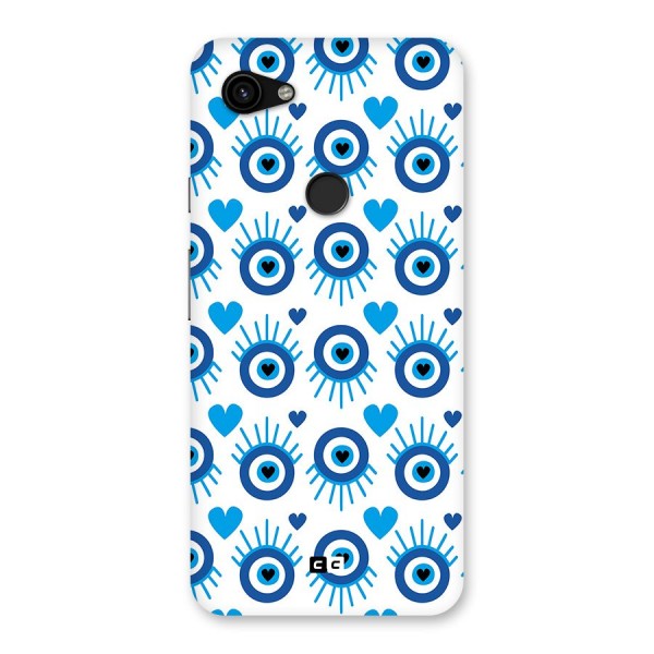 Hands Draw Eye Back Case for Google Pixel 3a XL