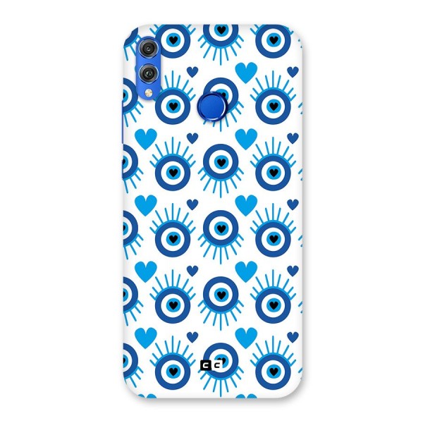 Hands Draw Eye Back Case for Honor 8X