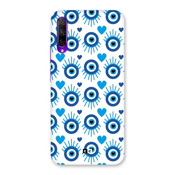 Hands Draw Eye Back Case for Honor 9X Pro