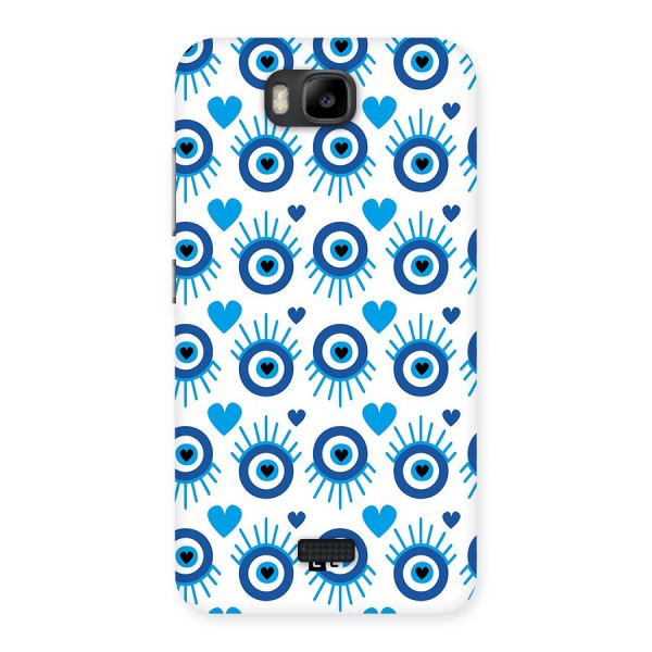 Hands Draw Eye Back Case for Honor Bee