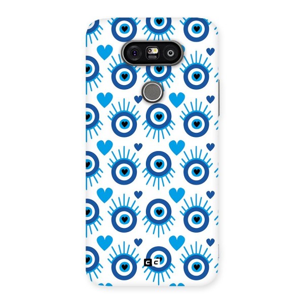 Hands Draw Eye Back Case for LG G5