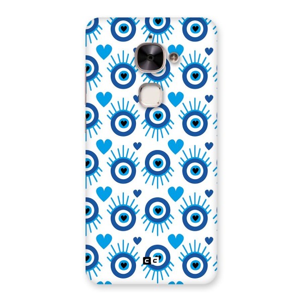 Hands Draw Eye Back Case for Le 2
