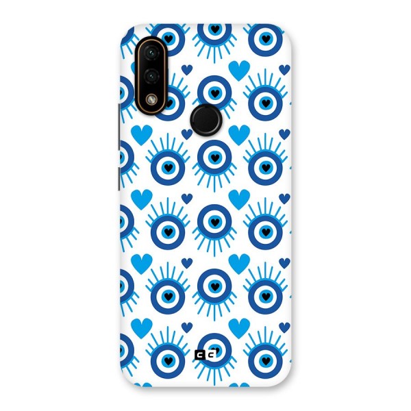 Hands Draw Eye Back Case for Lenovo A6 Note