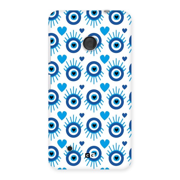 Hands Draw Eye Back Case for Lumia 530