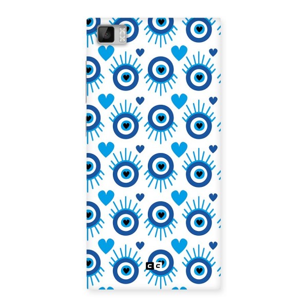 Hands Draw Eye Back Case for Mi3