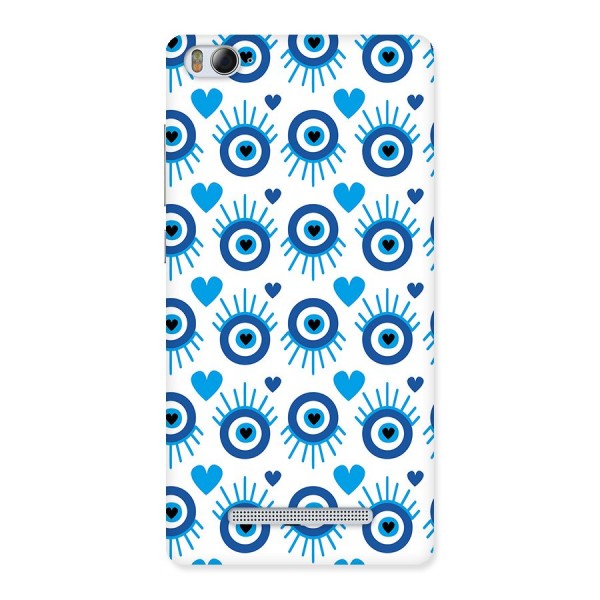 Hands Draw Eye Back Case for Mi4i