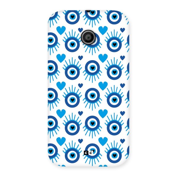 Hands Draw Eye Back Case for Moto E