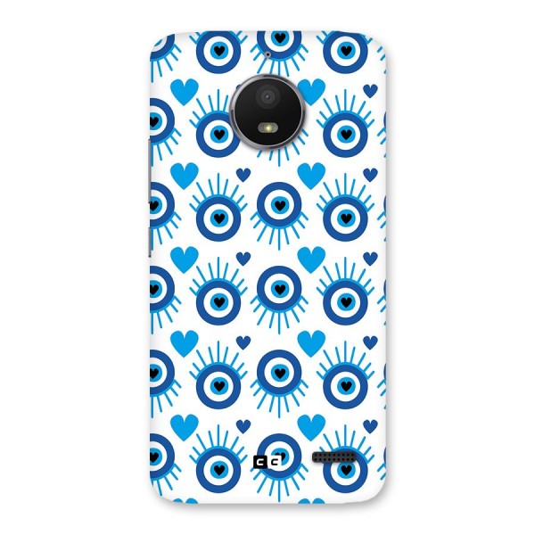 Hands Draw Eye Back Case for Moto E4