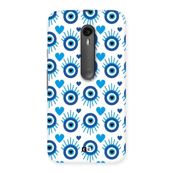 Hands Draw Eye Back Case for Moto G3