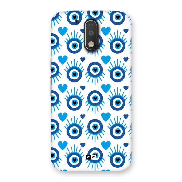 Hands Draw Eye Back Case for Moto G4