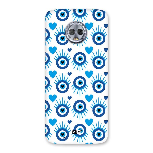 Hands Draw Eye Back Case for Moto G6