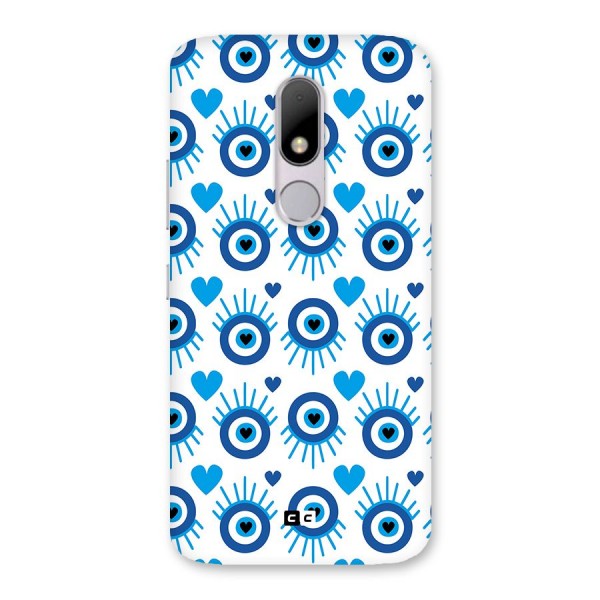 Hands Draw Eye Back Case for Moto M