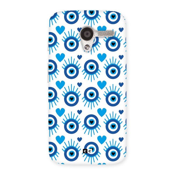 Hands Draw Eye Back Case for Moto X