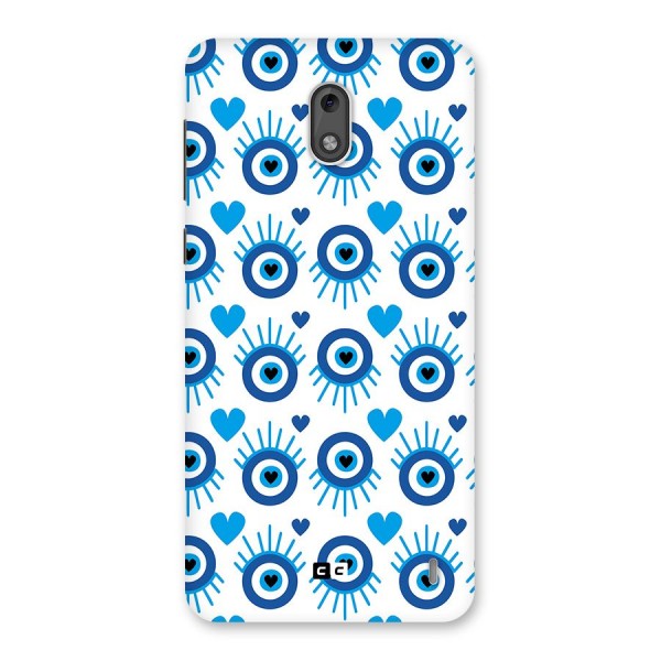 Hands Draw Eye Back Case for Nokia 2