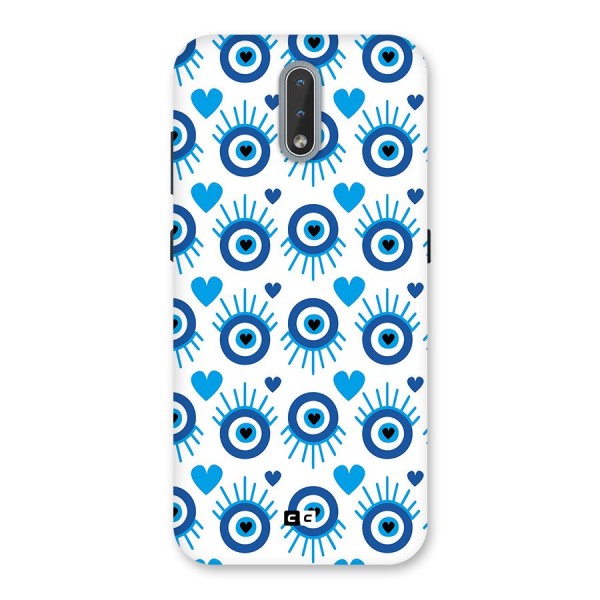 Hands Draw Eye Back Case for Nokia 2.3