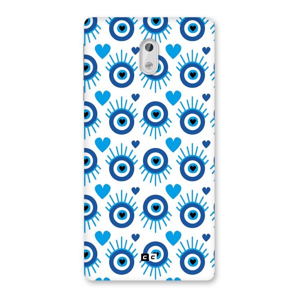 Hands Draw Eye Back Case for Nokia 3