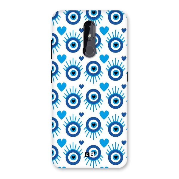 Hands Draw Eye Back Case for Nokia 3.2