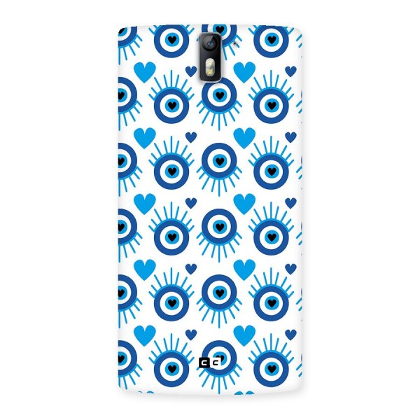 Hands Draw Eye Back Case for OnePlus One