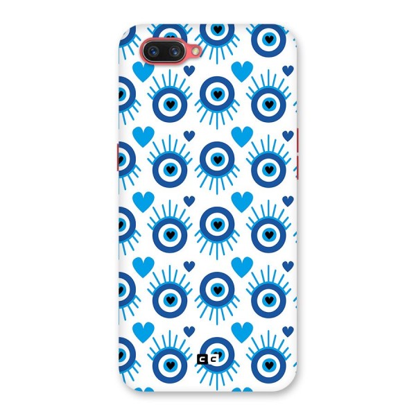 Hands Draw Eye Back Case for Oppo A3s