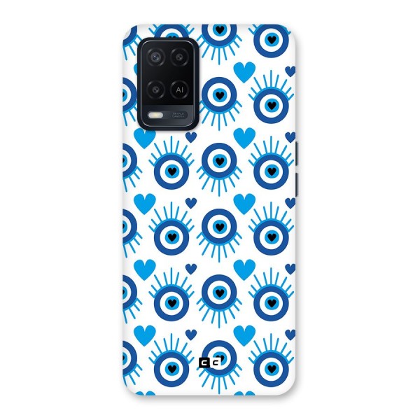 Hands Draw Eye Back Case for Oppo A54