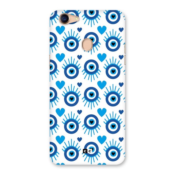 Hands Draw Eye Back Case for Oppo F5