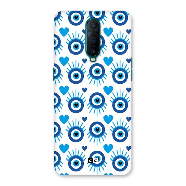 Hands Draw Eye Back Case for Oppo R17 Pro