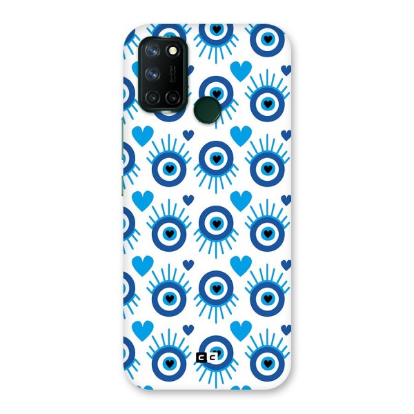 Hands Draw Eye Back Case for Realme C17