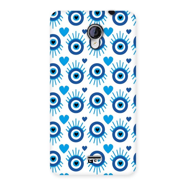 Hands Draw Eye Back Case for Unite 2 A106