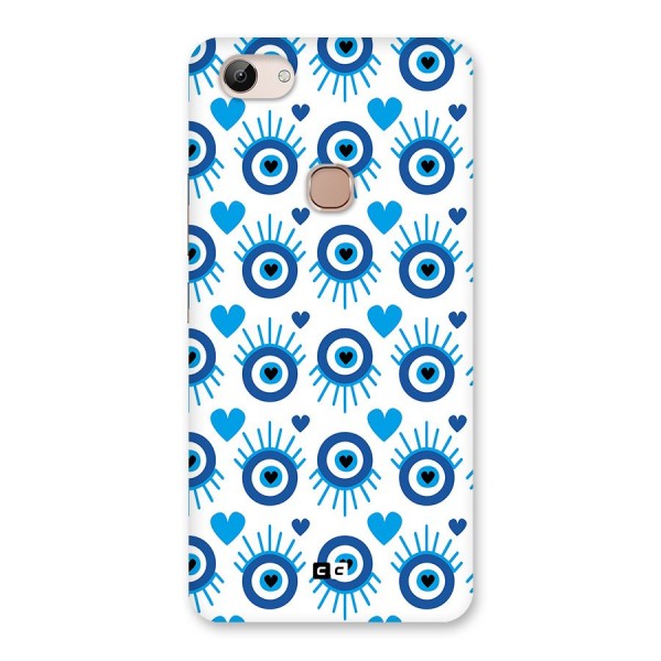 Hands Draw Eye Back Case for Vivo Y83