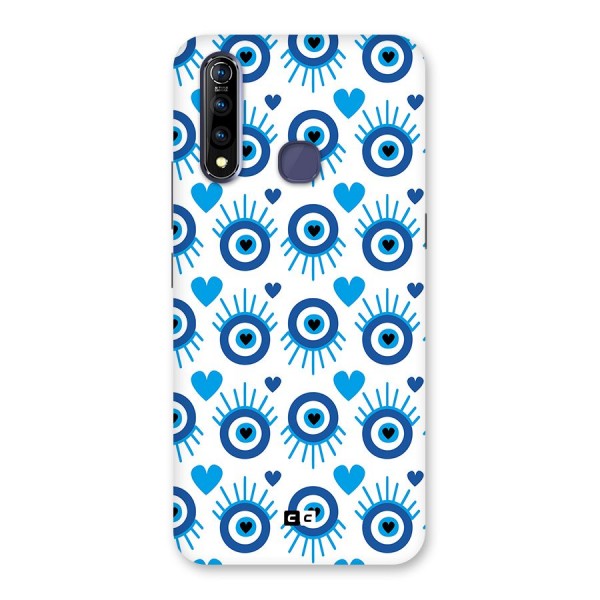 Hands Draw Eye Back Case for Vivo Z1 Pro