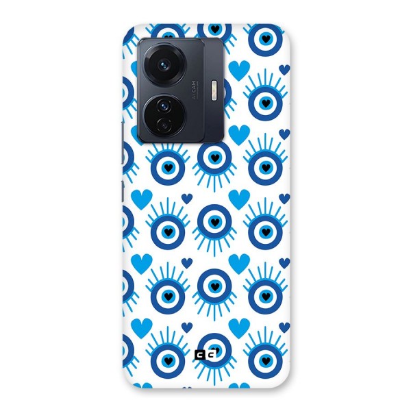 Hands Draw Eye Back Case for Vivo iQOO Z6 Pro