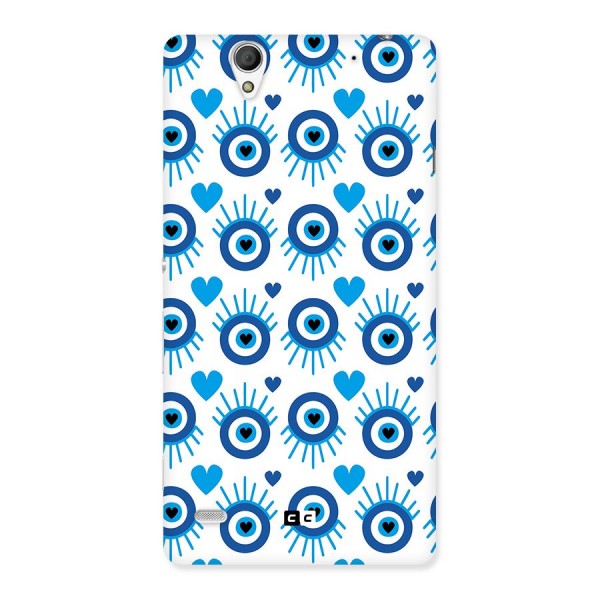 Hands Draw Eye Back Case for Xperia C4