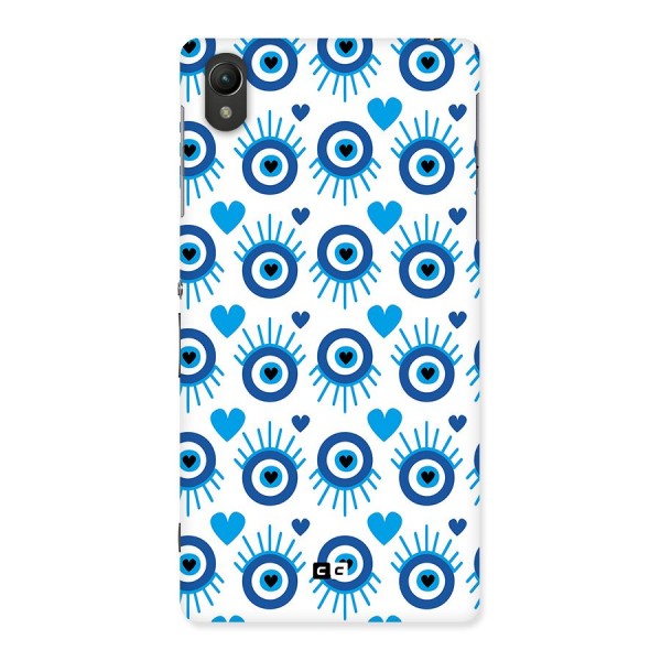 Hands Draw Eye Back Case for Xperia Z2