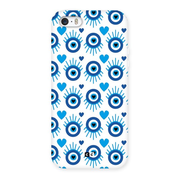 Hands Draw Eye Back Case for iPhone 5 5s