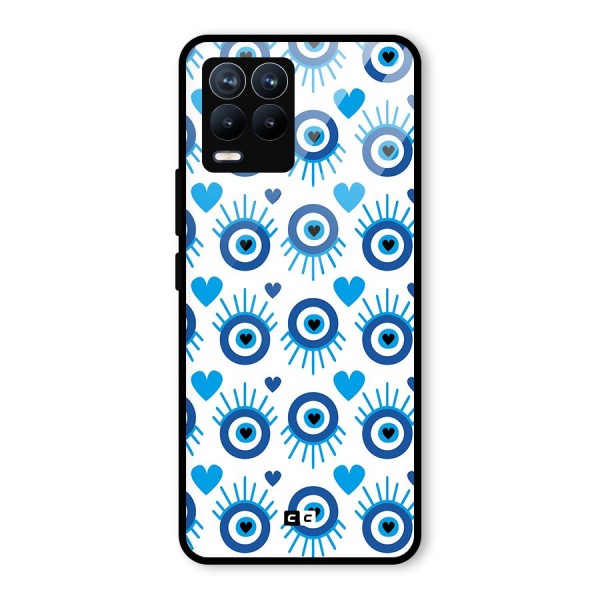 Hands Draw Eye Glass Back Case for Realme 8