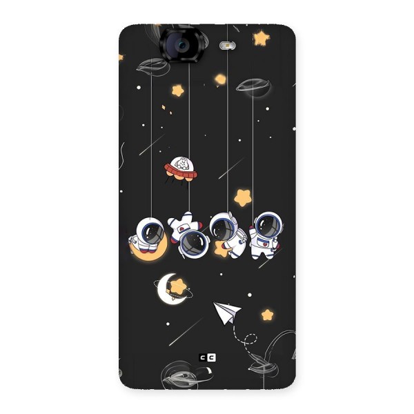 Hanging Astronauts Back Case for Canvas Knight A350