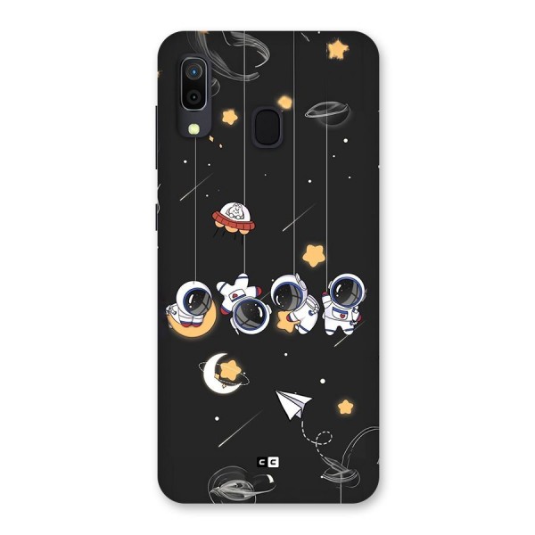 Hanging Astronauts Back Case for Galaxy A30