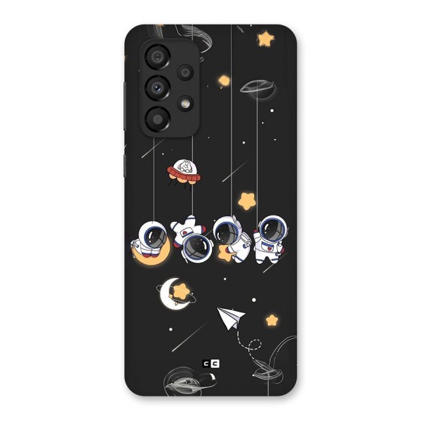 Hanging Astronauts Back Case for Galaxy A33 5G