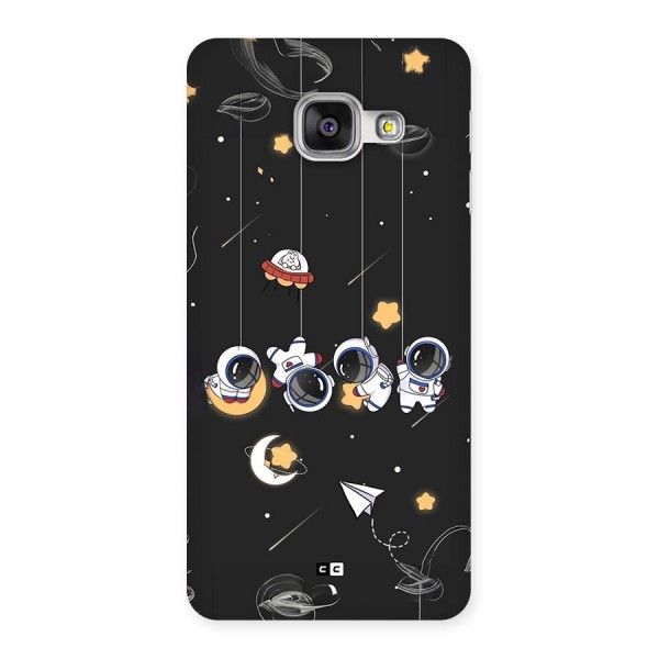 Hanging Astronauts Back Case for Galaxy A3 (2016)