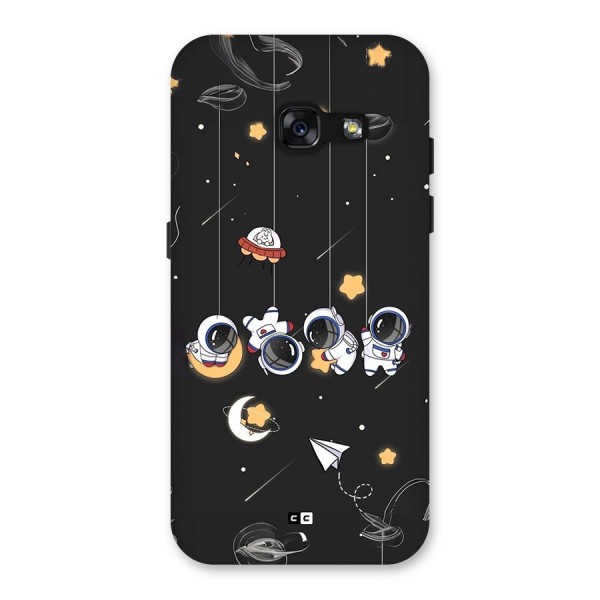 Hanging Astronauts Back Case for Galaxy A3 (2017)