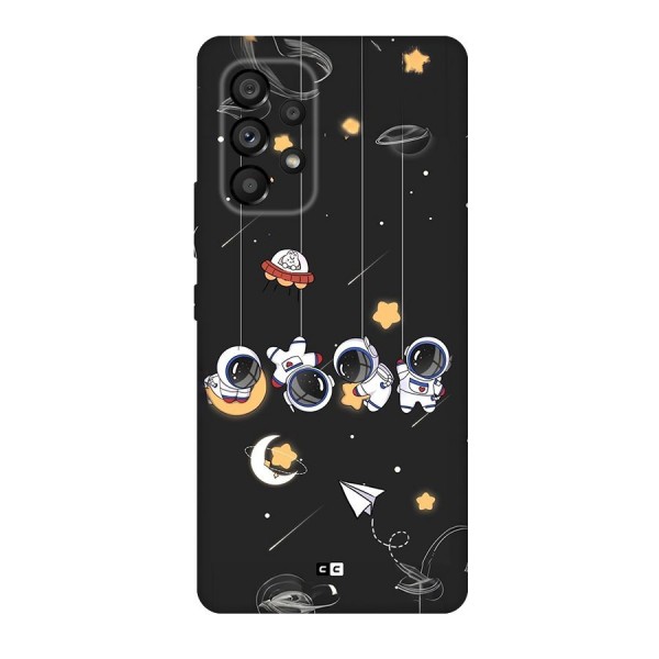 Hanging Astronauts Back Case for Galaxy A53 5G