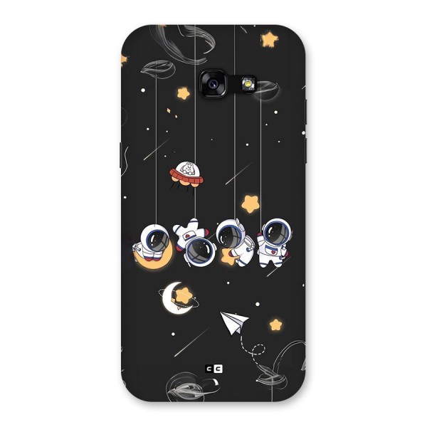 Hanging Astronauts Back Case for Galaxy A5 2017