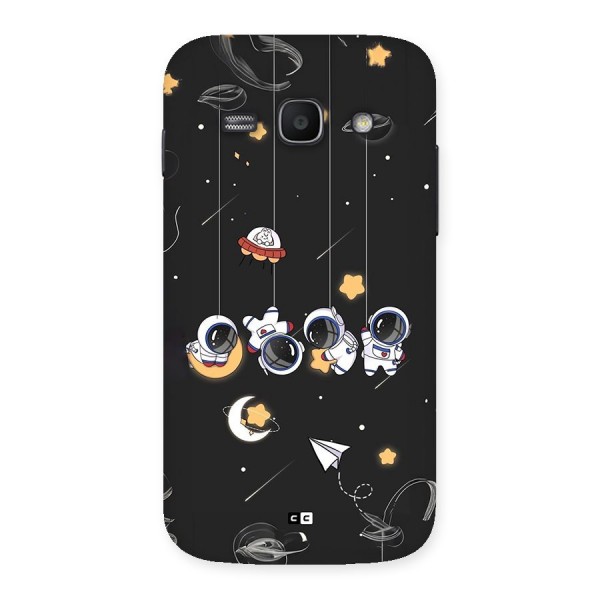 Hanging Astronauts Back Case for Galaxy Ace3