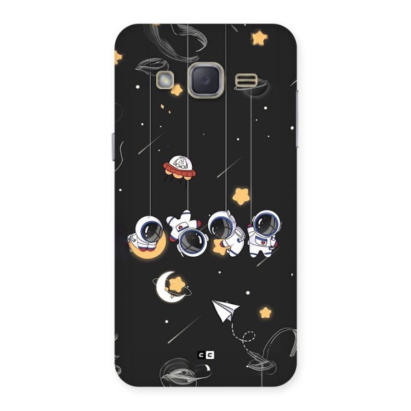 Hanging Astronauts Back Case for Galaxy J2