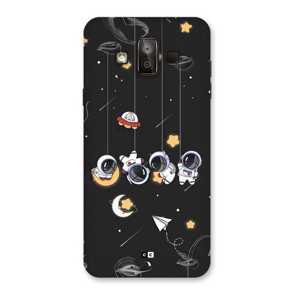 Hanging Astronauts Back Case for Galaxy J7 Duo