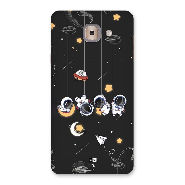 Hanging Astronauts Back Case for Galaxy J7 Max