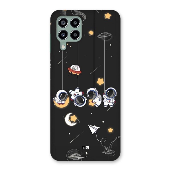 Hanging Astronauts Back Case for Galaxy M33