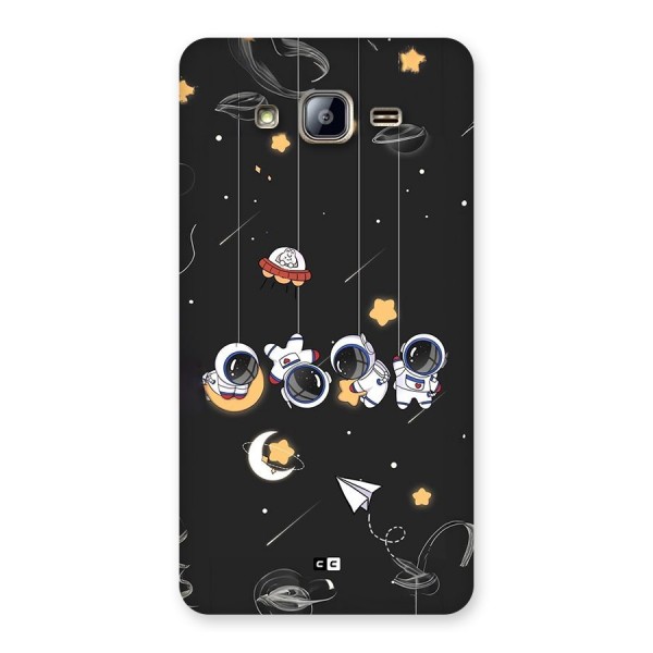 Hanging Astronauts Back Case for Galaxy On5