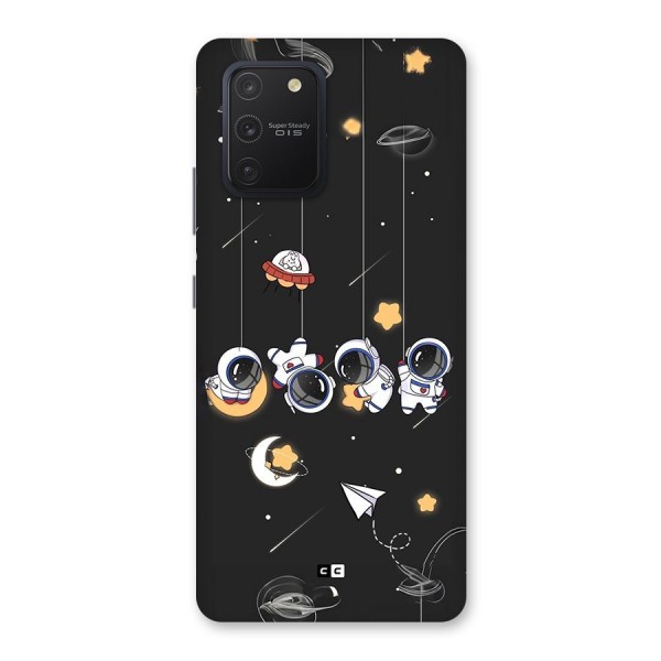 Hanging Astronauts Back Case for Galaxy S10 Lite