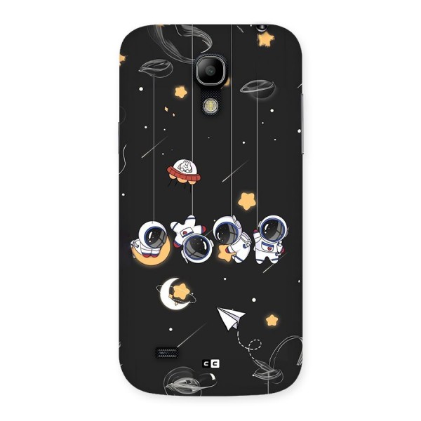 Hanging Astronauts Back Case for Galaxy S4 Mini